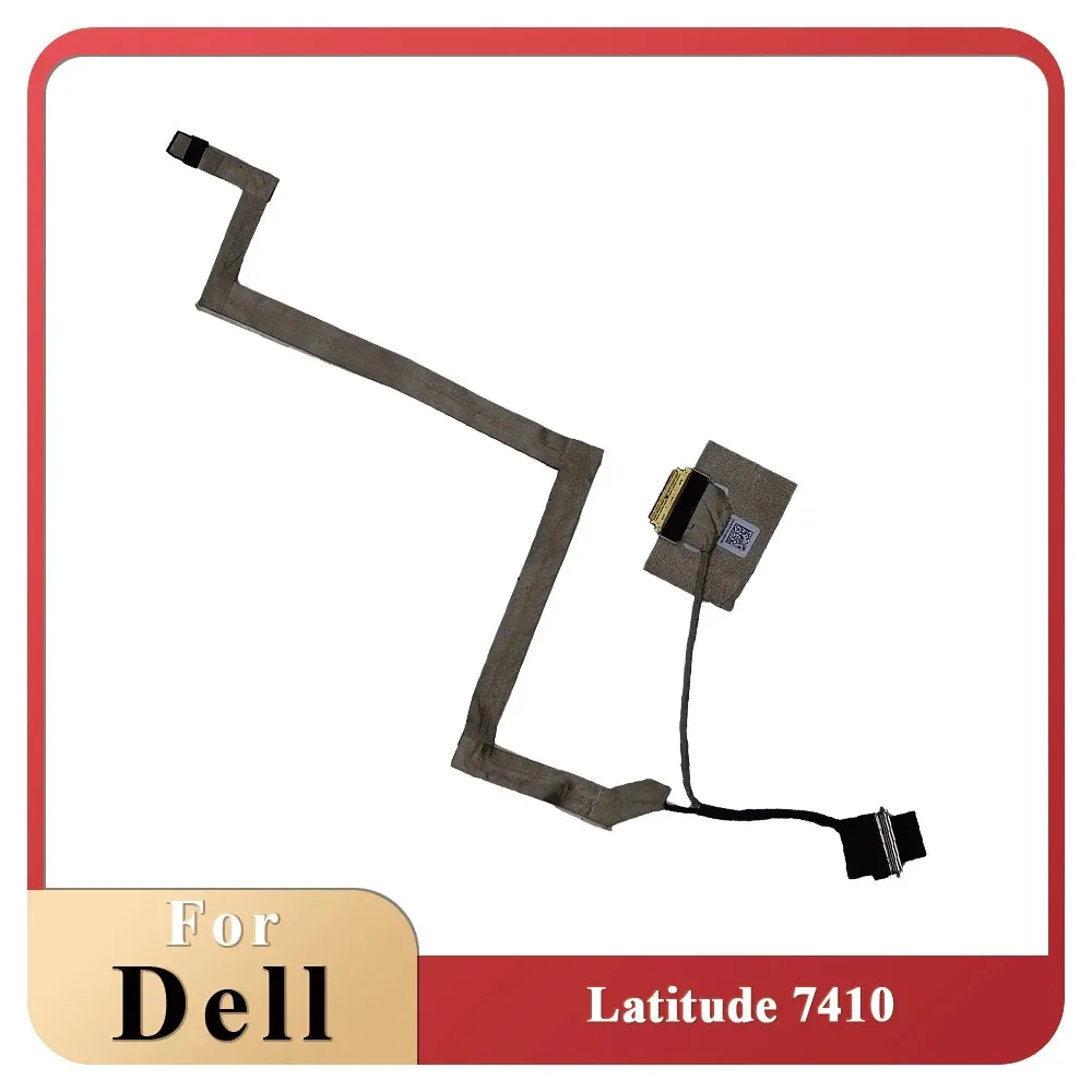 

Оригинальный кабель для ноутбука Dell Latitude 7410 E7410, FHD-экран, лента для дисплея, провод для камеры RGB 07P1C4 DC02C00O200
