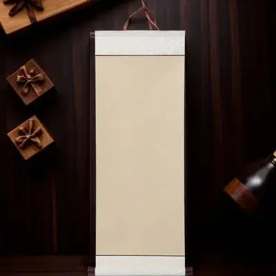 

Scroll Paper for Writing French Painting and Rice Calligraphy Decorate Parchment