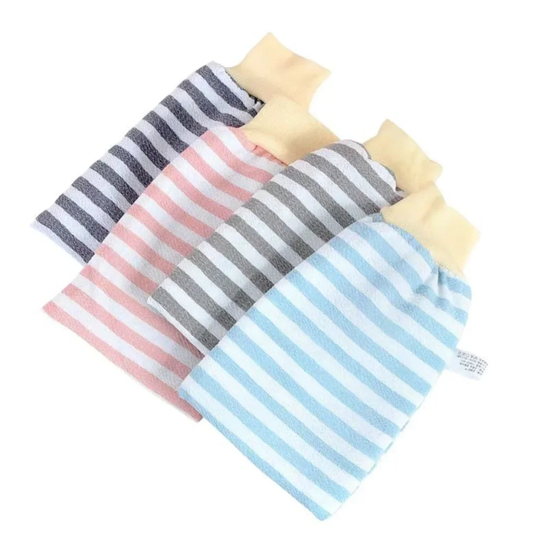 

Exfoliating Bath Gloves Body Scrubber Gloves SPA Shower Mitt Rub Body Wash Cleaning Tool Back Massager Towel Bath Supplies