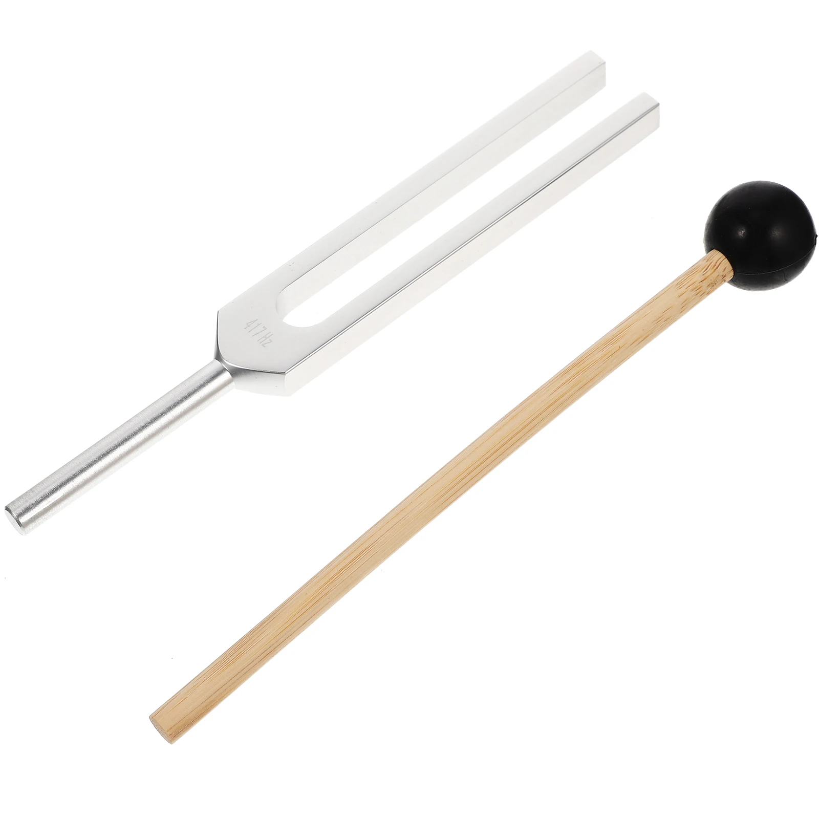 

Aluminum Alloy Tuning Fork Set Healing Musical Instrument for Chakra Meditation Stress Relief Therapy Yoga Energy Balance