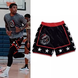 SUMMER Sports pants Basketball Shorts Men Sports Training Warm Up Shooting Quick Dry Fitness Running Pants#Irving The Same Kind