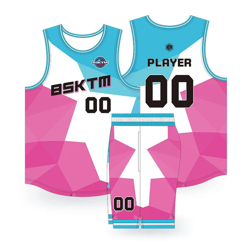 

BASKETMAN Basketball Sets For Men Customizable Printed Team Name Number Logo Jerseys Shorts Uniforms Training Tracksuits Athlete