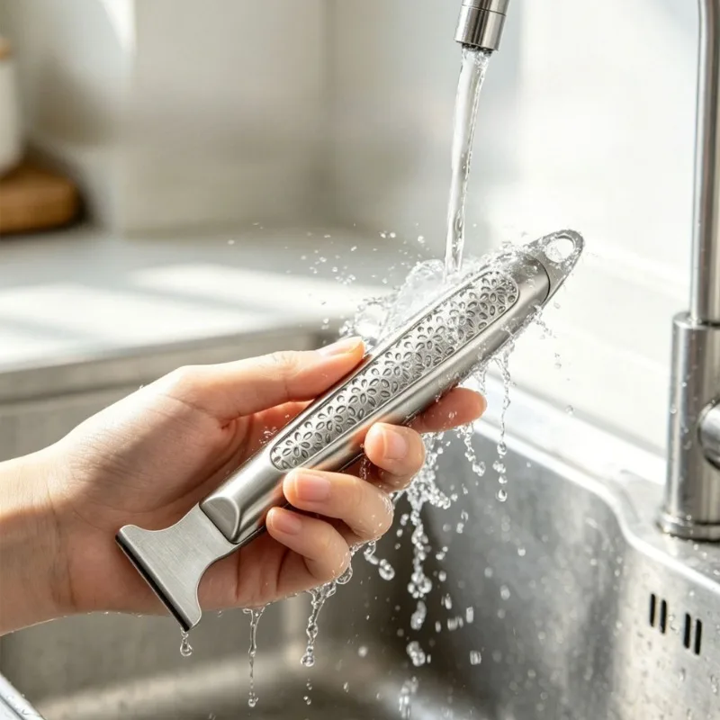 Refrigerator Deicing Shovel Special For Fridge Freezer Defrost Thickened Stainless Steel Ice Shovel Refrigerator Accessories
