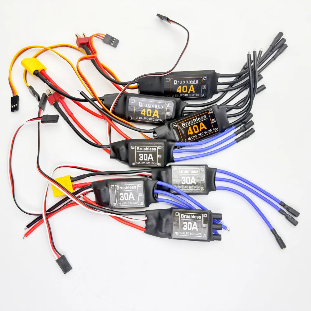 30A/40A Fırçasız ESC Hız Kontr - Fpv Drone Battery incelemesi ve fiyatı