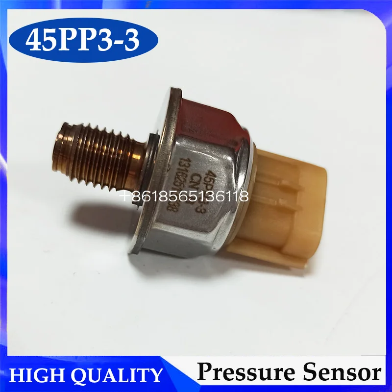 

45PP3-3 45PP33 Fuel Rail Pressure Sensor For D40 R51 2.5 Diesel 2005-2014