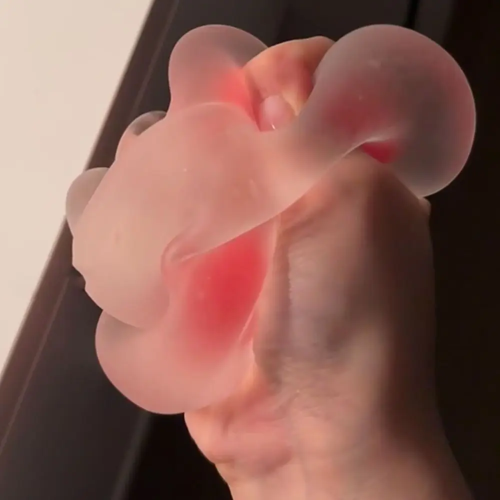 

Моделирование кролика TPR хрустальный шар твердый прозрачный водяной шар защемление креативный реалистичный пузырьковый кролик защемление