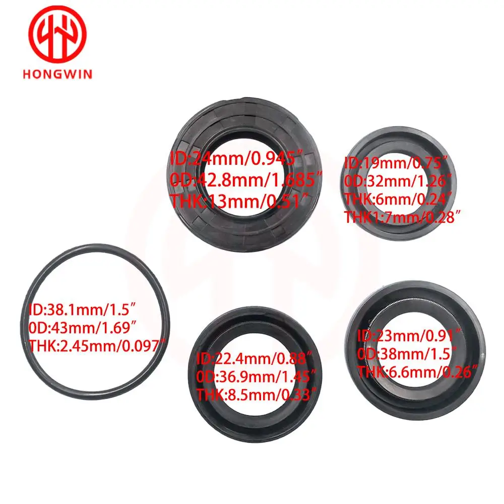 Steering Rack Seal Kit OEM 57790-1CA10 57790-1CA00 For Hyundai Getz Click 2002 – 2011 Power Steering Gear Replacement Parts