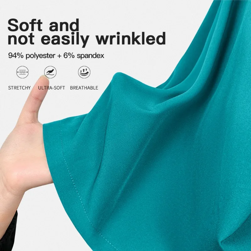 Ladies Medical Scrubs 5-Pocket Zipper V-Neck Uniforms for Nurses & Beauticians Micro Elasticity Hospital/SPA/Dental Clinic Use