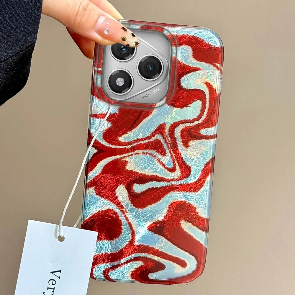  Custodia per telefono vintage vino rosso blu per Honor 400 200 Smart Pro Magic7 6 70 Lite X9a X9c X9b X8b X8a X8c X7c X7b X6c X6b X6 Cover