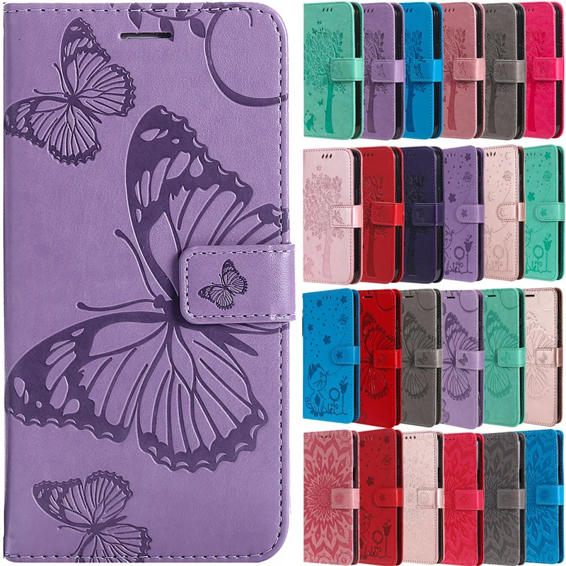 

Xiomi Mi 12T 12t Pro Phone Case For Xiaomi Mi 12T 12 T Lite 11T Pro Cover Coque Leather Flip Card Holder Wallet Embossed Etui