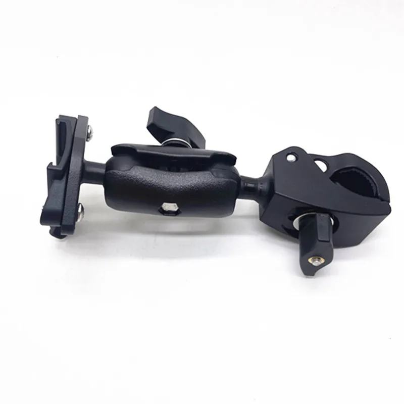 موتوسيكلات حامل القوس حامل قاعدة تركيب مزودة بمشبك للغارمين يتريكس 30X 22X 32X أوريغون 650T 750T GPSMAP 66 66ST 66SR ألفا 100 200i 50