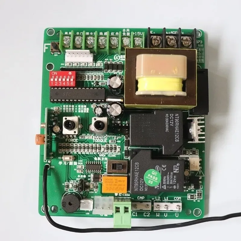 OMKER Translation Door Motor Motherboard Push-pull Electric Straight Line Automatic Door Opener Control Board Circuit Board