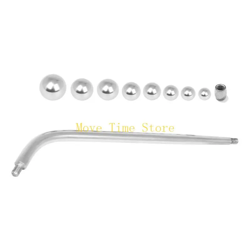 

92ME Saxophone Dent Repair Tool Sax Neck Repairing Maintenance Tools Wind Instrument Curved Neck Repair Tool Durable