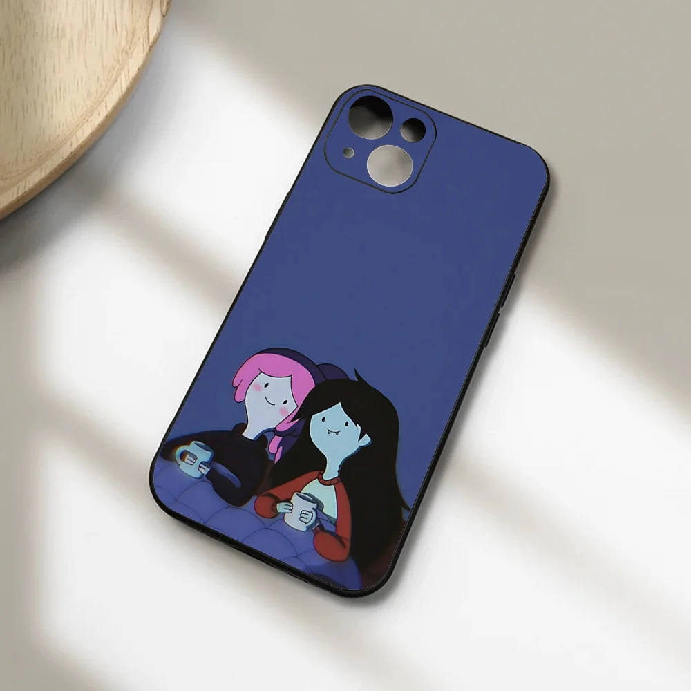 A-Adventure Time M-Marceline Phone Case For Iphone 15 11 13 14 15 16 Pro Max 7 8 Plus X Xr Xs Max Se2020 12mini Cover Case