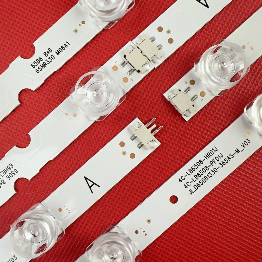 LED strip 8LED for THOMSON 65UD6306X1 65UD6326 65UD6306 65UD6336 65UD6406 65P65US 65S421 65S423 65S425 65S423TFAA 65S425LACA