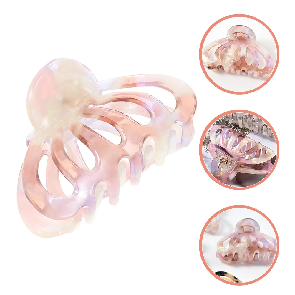 

Bohemian Hair Claw Clip Creative Elegant Non-Slip Comfortable Hair Accessories for Prom Party Wedding Daily Use