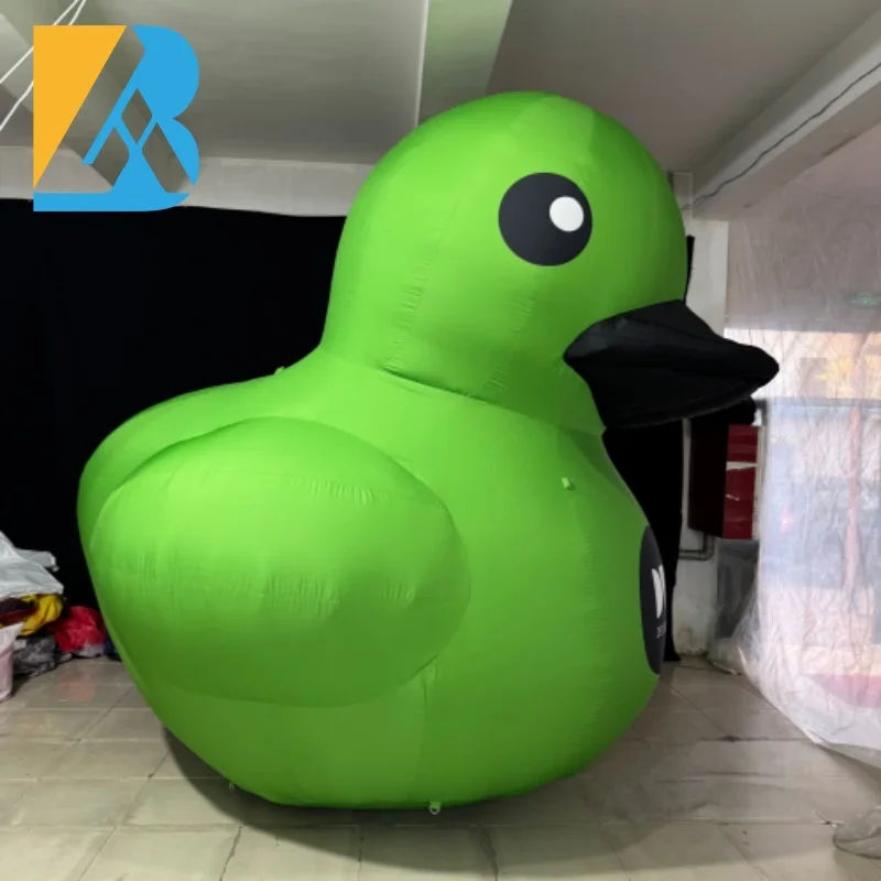 

Персонализированные товары для вечеринок, гигантский дизайн утки для ночного приема, украшение сцены, игрушка