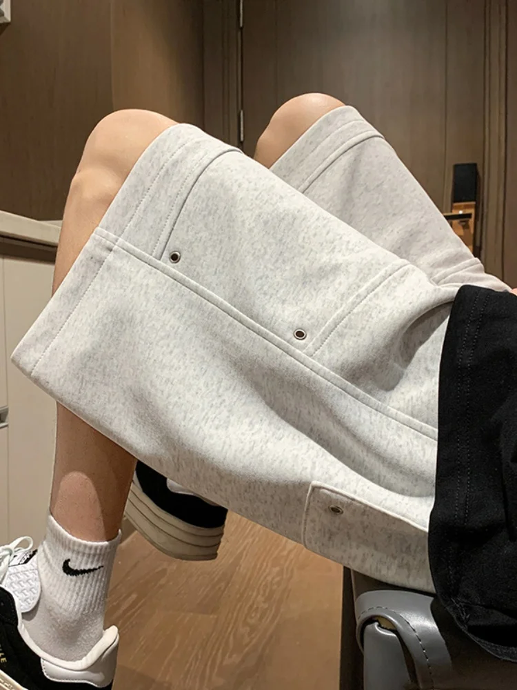 

Летние спортивные шорты для мужчин, баскетбольные шорты свободного кроя, повседневный подростковый комплект, американские спортивные брюки, дышащие, тонкие