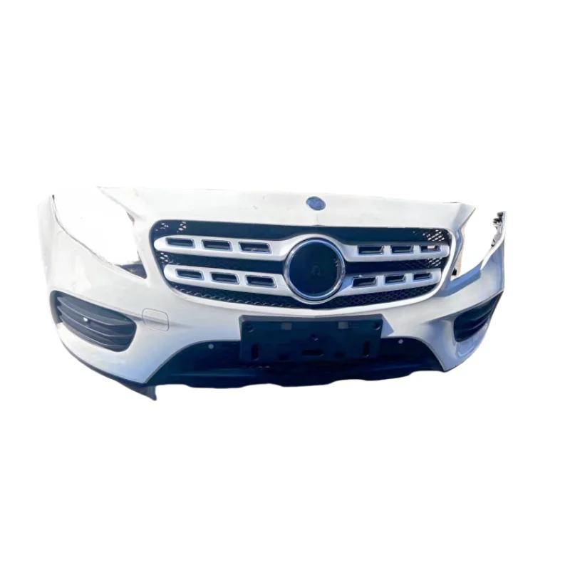 Original Second-Hand for GLA 156 Class Front Bumper Kit Includes Front Bumper Grille and Surround  Condition
