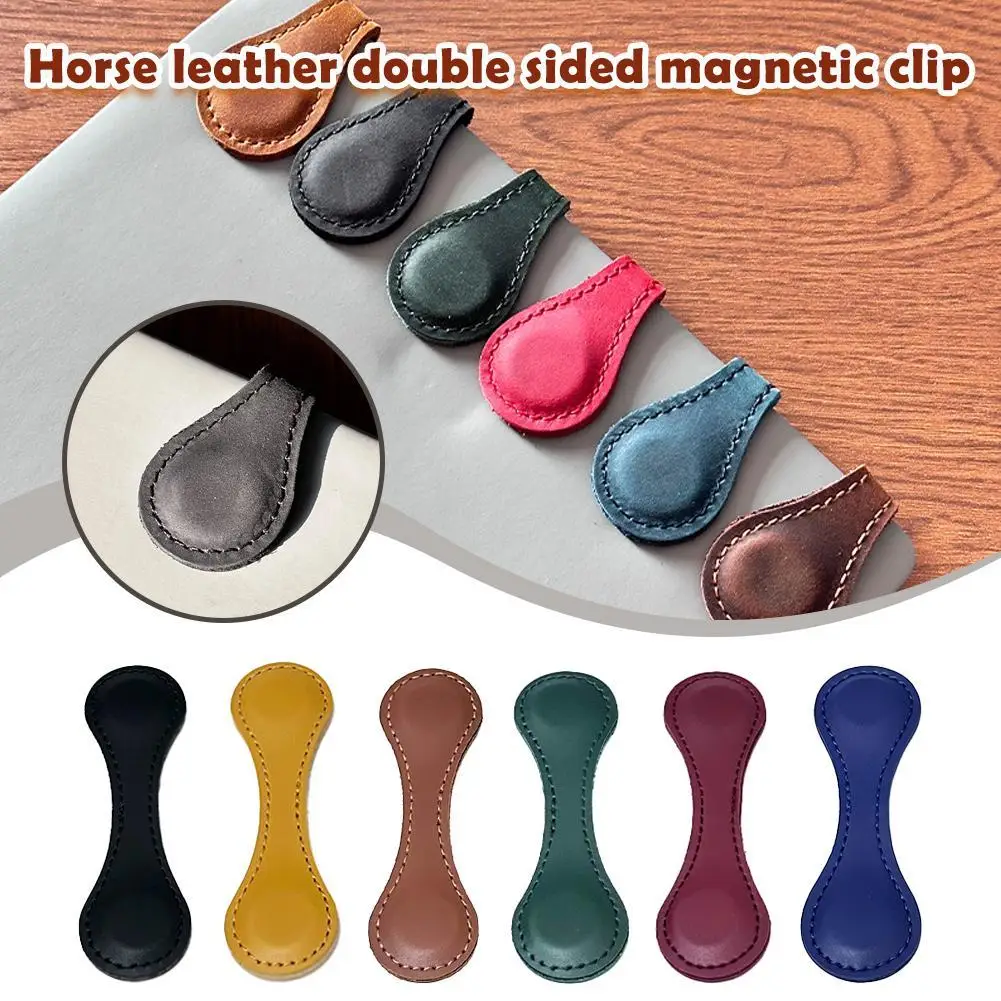 Ma Pi Double-sided Magnetic Suction Clip Reusable Cable Organizer Cord Rope Holder Self Adhesive Adjustable Cord Organizer