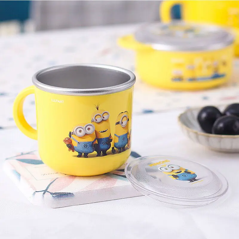 New anime periferiche spregevole Me 4 Minions series 210ml in acciaio inox 304 tazza colazione tazza d\'acqua per bambini