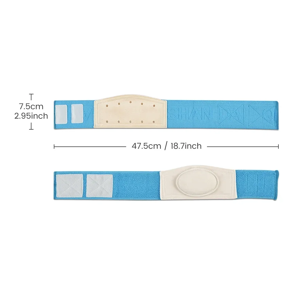 Ceinture de traitement de la hernie ombilicale pour bébé, ceinture avec sangle pour enfant