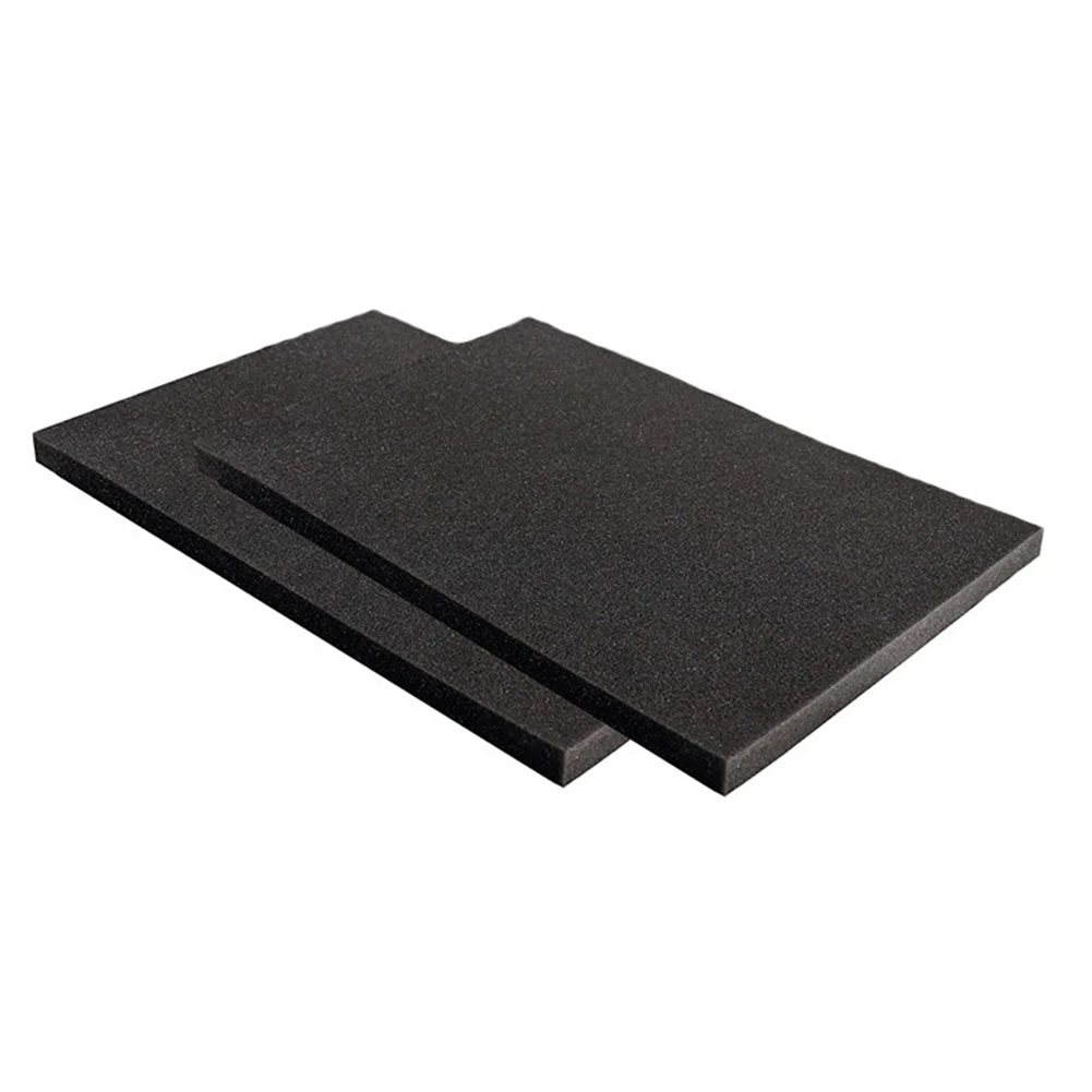 Air Conditioner Rain Cover Magnetic Attachment Noise Reduction Weather Protection 17 12 Inch Foam 2pcs Black Set