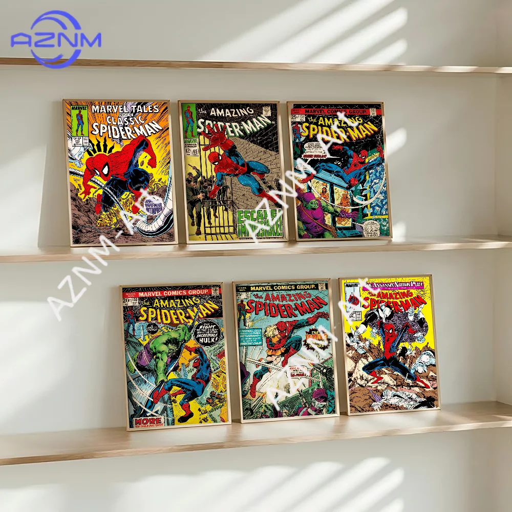 Watercolor Spiderma…