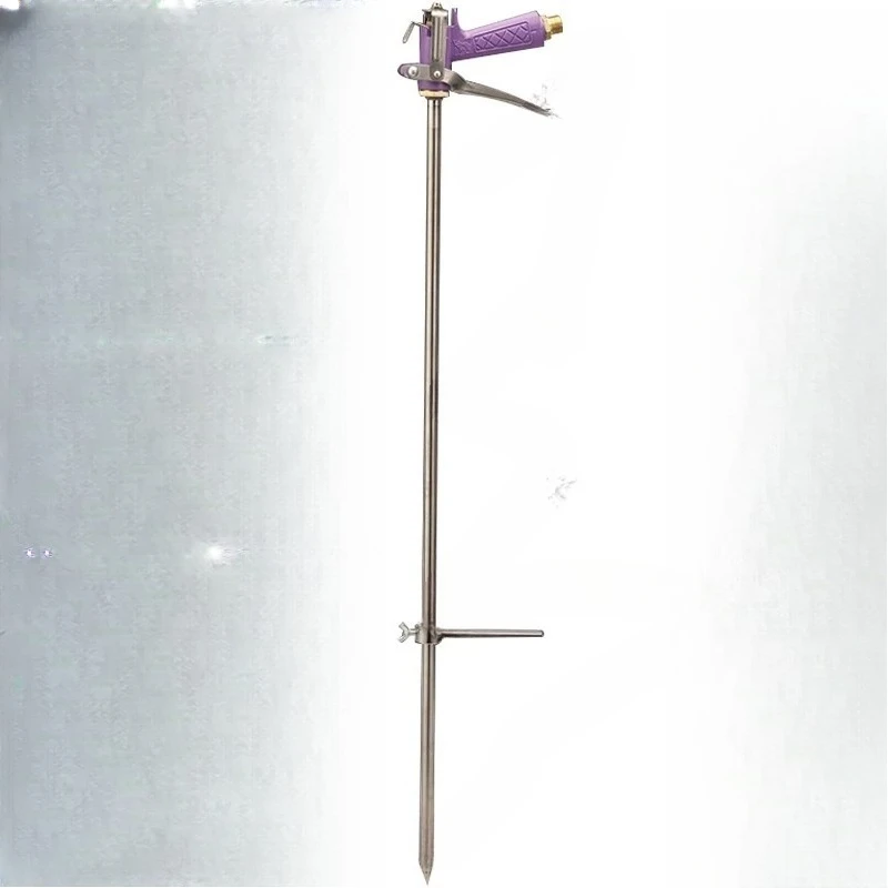 Upgraded Version of The Third Generation Agricultural Stainless Steel Liquid Water-Soluble Fertilizer Gun A + A Pointed Tip