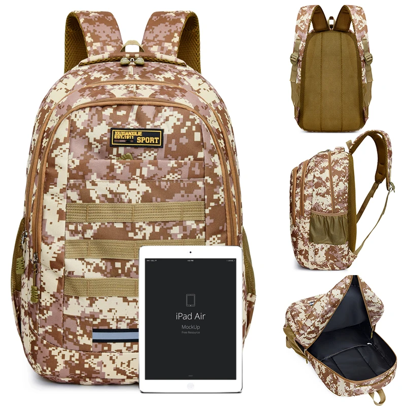 High Quality Large Capacity Outdoor Military Tactical Backpacks Waterproof Multi Functional hiking bag Outdoor Camping Backpack