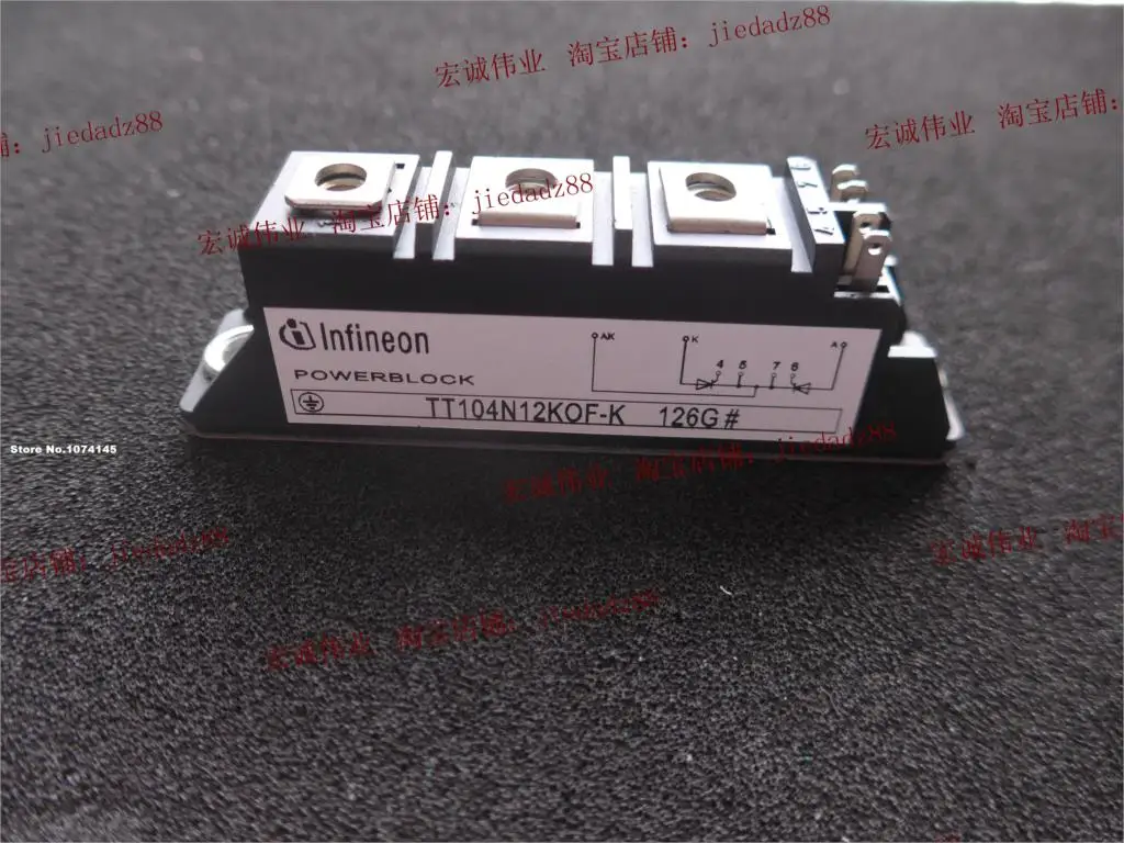 

TT104N12KOF-K IGBT power module