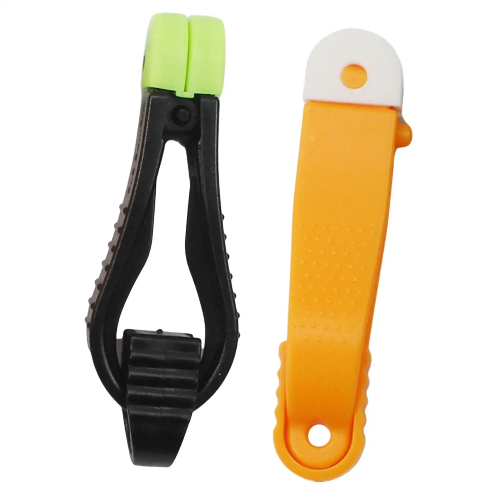 

2x Fishing Downrigger Release Clips Padded Clamps for Weight Planer Board