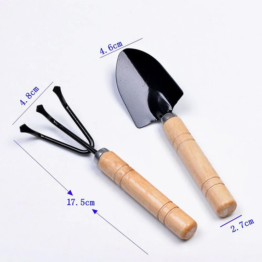 2 قطعة مجموعة أدوات الحدائق مجرف صغير مكابس لزراعة بونساي العصارية الرعاية في الأماكن المغلقة في الهواء الطلق تخزين محمول متين عملي