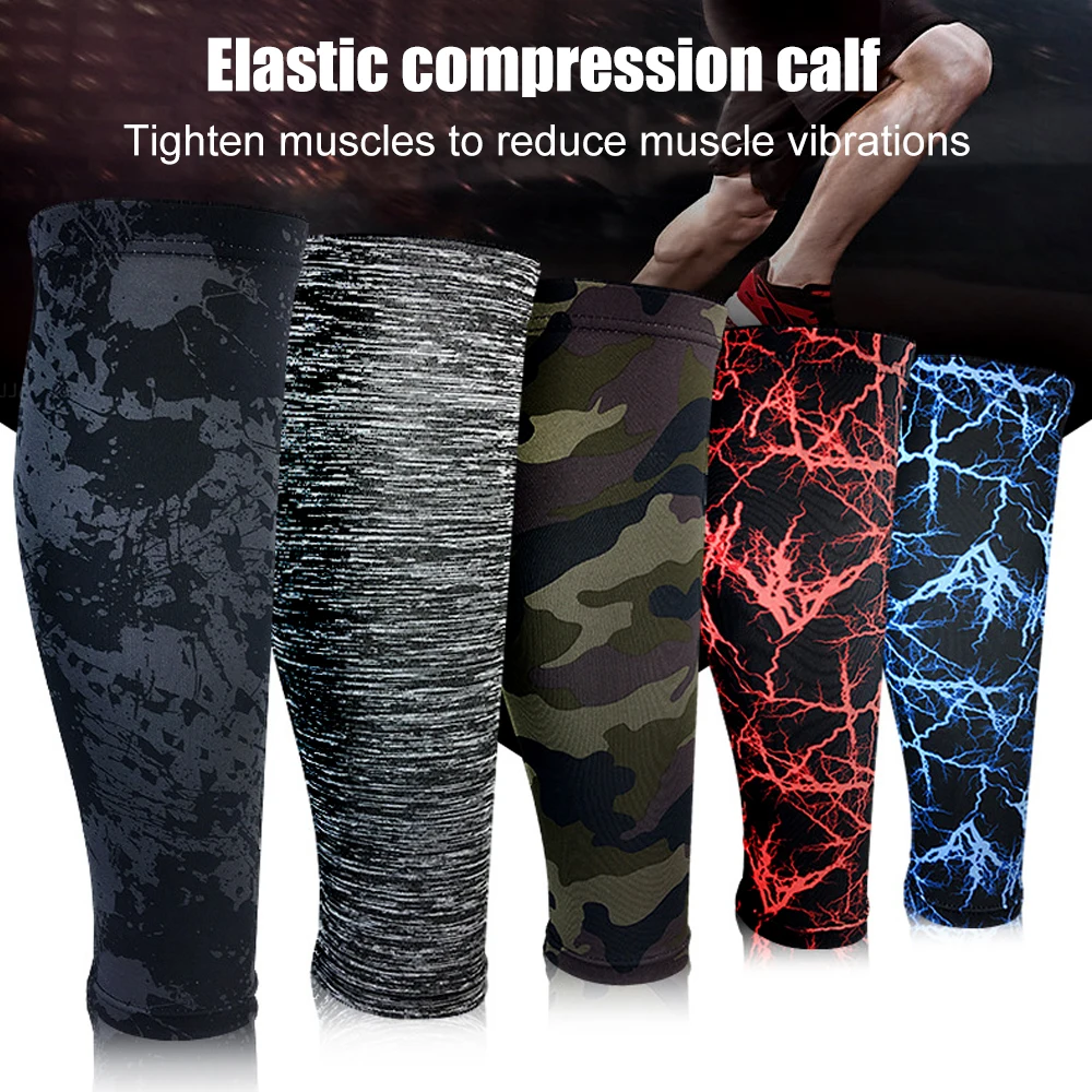 1Pcs Compression Calf Sleeves Leg Compression Socks for Shin Splints & Calf Pain Relief, Perfect for Men Women Runners Cycling