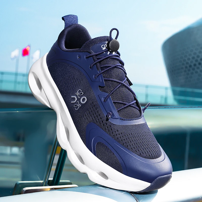 New Sports Shoes for Men and Women Running Shoes Carbon Board Men's Marathon Impact Absorption Light Sports Training Shoes view 3