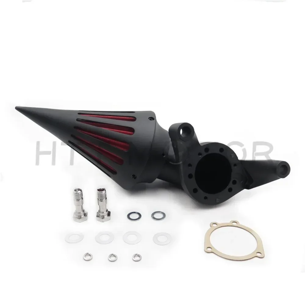 

Motorcycle Spike Air Cleaner Intake Filter Kit For Harley 2004-2014 CV Carburetor Delphi V-Twin