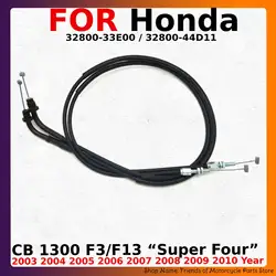 Motorcycle Throttle Cable Wire For Honda CB 1300 F3/F13 Super Four 2003 2004 2005 2006 2007 2008 2009 2010 Motocross Accessories