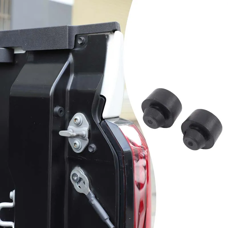 

2piece set TPE black For Toyota Tundra 2022+ car tailgate buffer pad car protection modification accessories OE: 9054111015