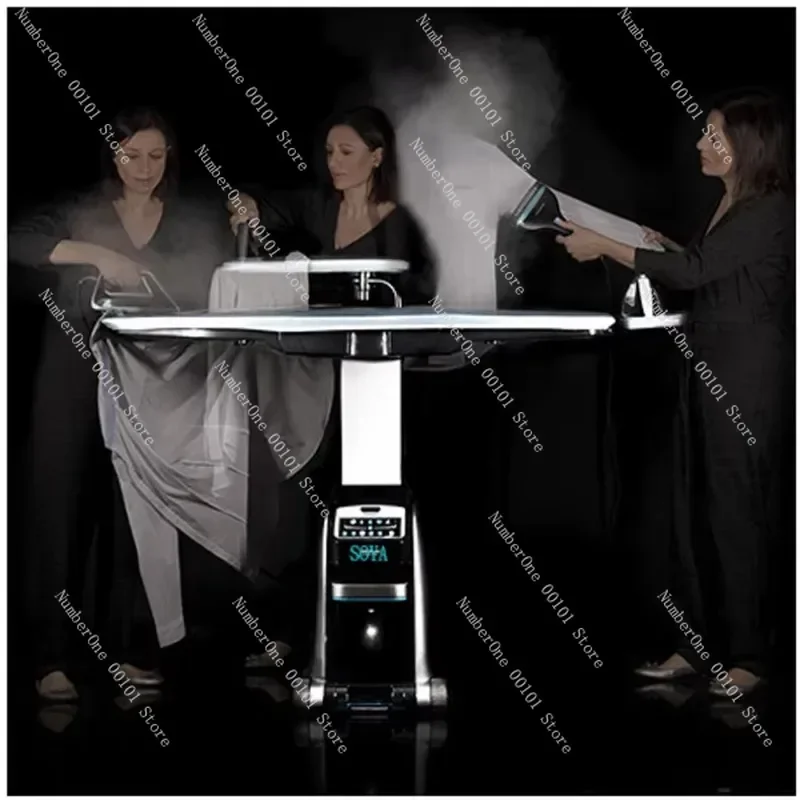 Intelligent iron system with blowing and suction mode Best ironing machine with 5 bar steam pressure Steam Station