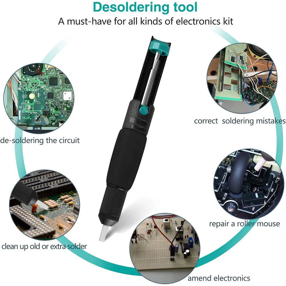 Imagem -03 - Stonego-desoldering Bomba Solda Sucke Bomba de Vácuo Solda Removedor 1pc