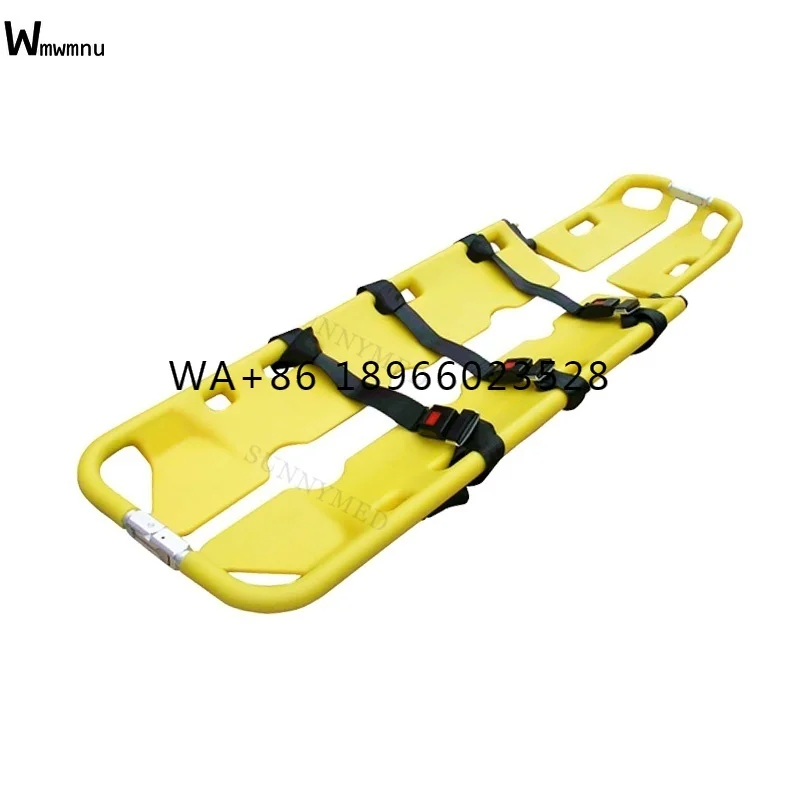 

SY-K017-2 Medical Ambulance Emergency Plastic Scoop Stretcher