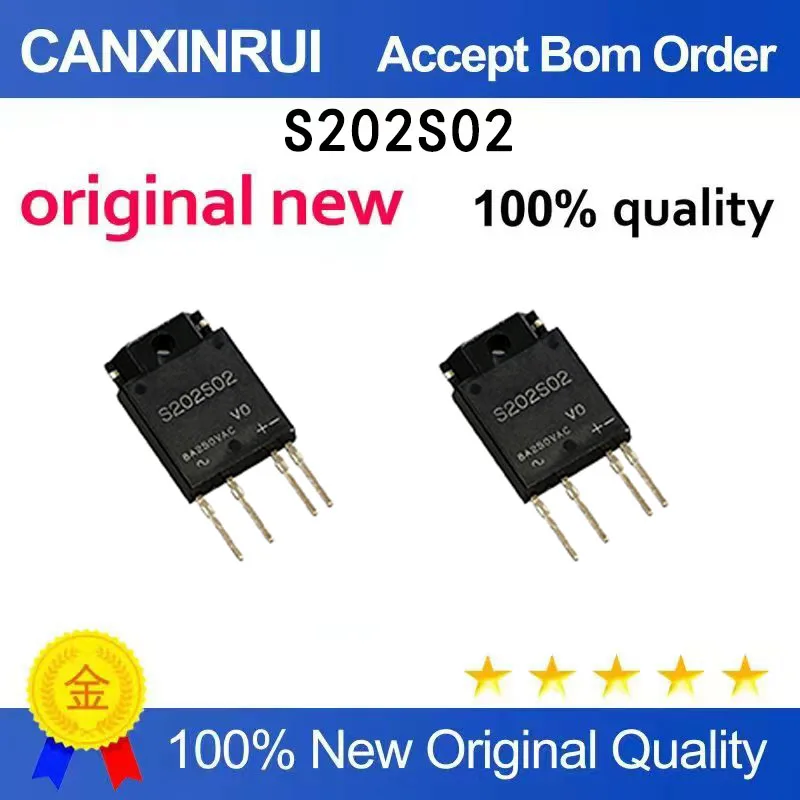 (5pcs-100pcs）Brand new original S202S02 ZIP-4 spot chip IC