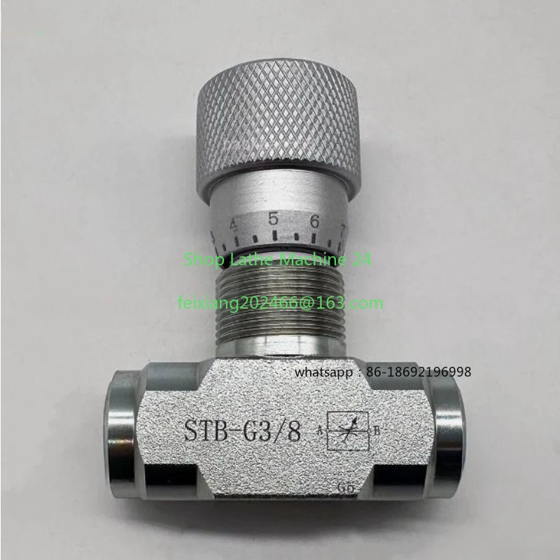 

Горячая продажа, гидравлический дроссельный клапан управления потоком STB-G1/4 STB-G3/8 STB-G1/2 STB-G3/4 STB-G1