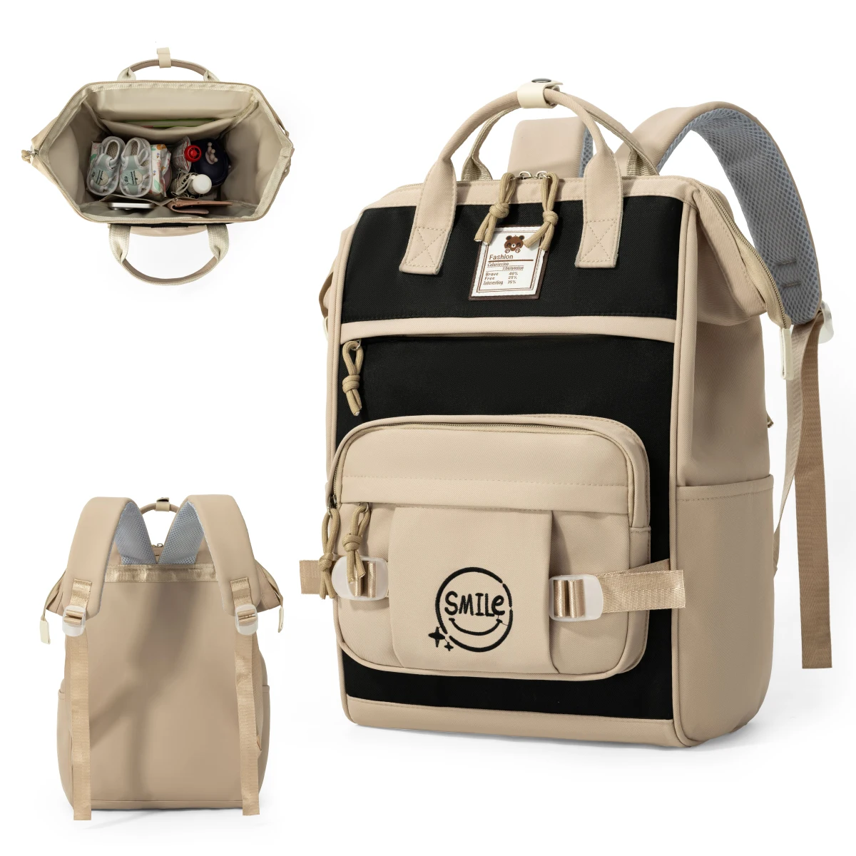 

Design Backpack for Female College Students, High School Students, Laptop Bag, Hiking Bag, High-End School Bag, Niche Junior High School Students