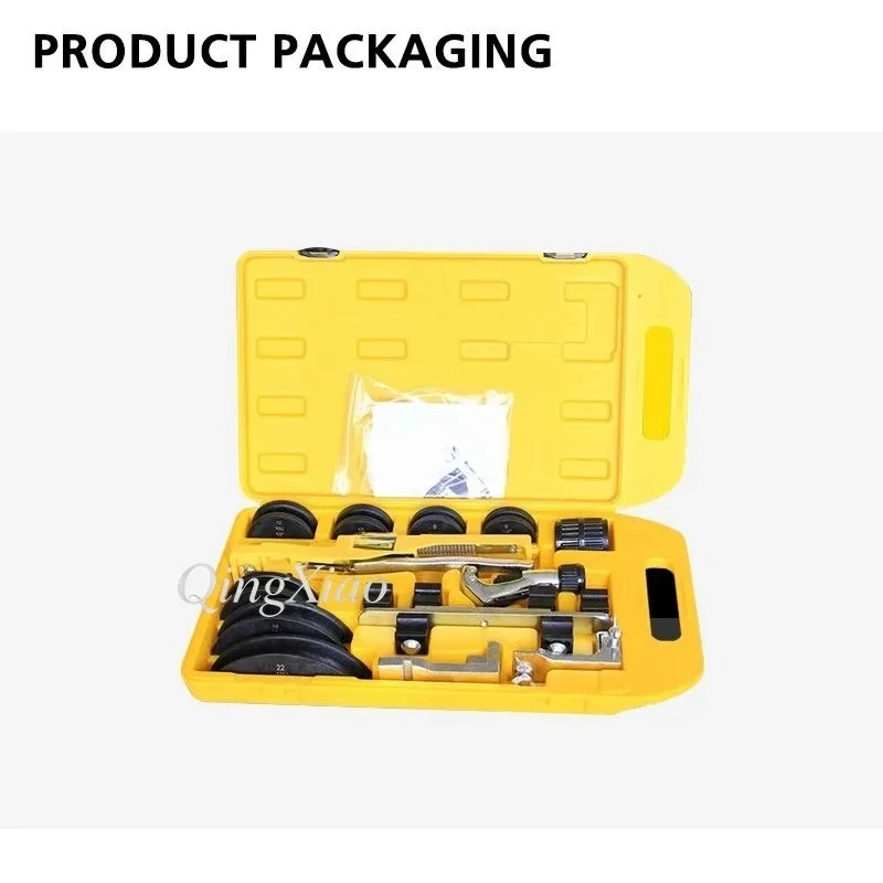 Industrial HHW-22 Compact Manual Pipe Bending Machine 6-22mm For Steel Copper Tube And Small Diameter Conduit Bending Tool
