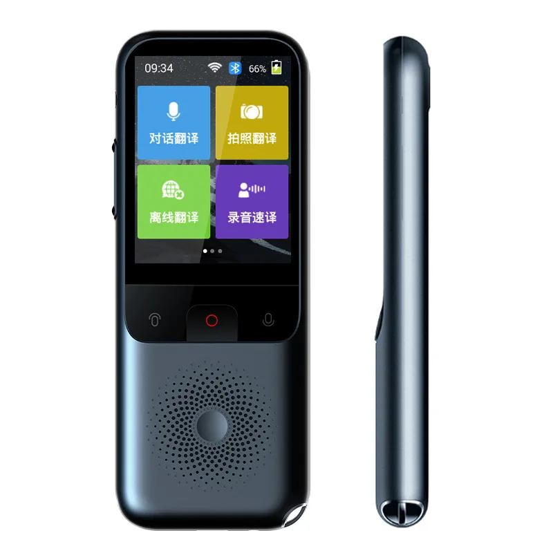 

Мгновенный синхронный переводчик T11 с поддержкой нескольких языков, Wi-Fi и функцией офлайн-перевода