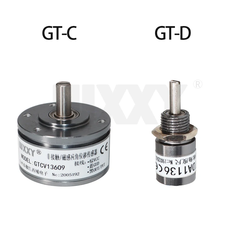 GT Angle Sensor Non-Contact  Hall Angle Sensor 0-360 Degree No Dead Angle Effective Measurement