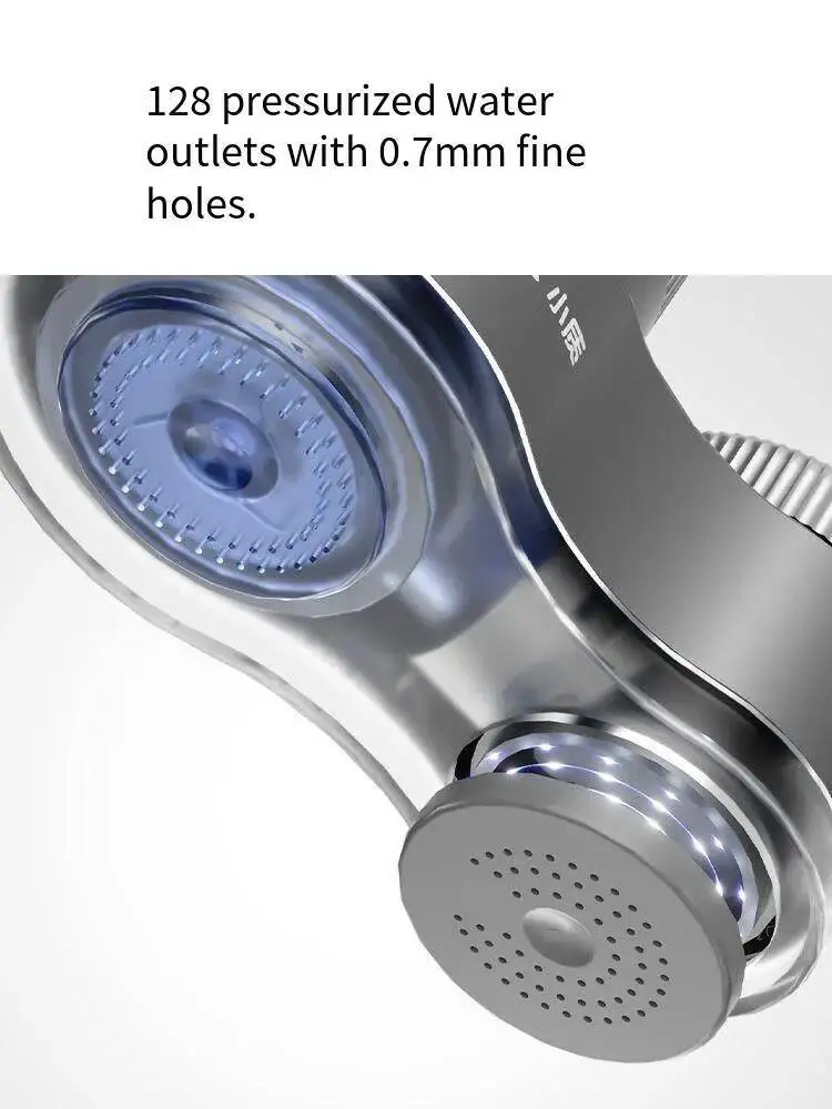 SOGEE Faucet Descaling And Dechlorination Household Pre-Filter Kitchen Tap Filter Water Purifier