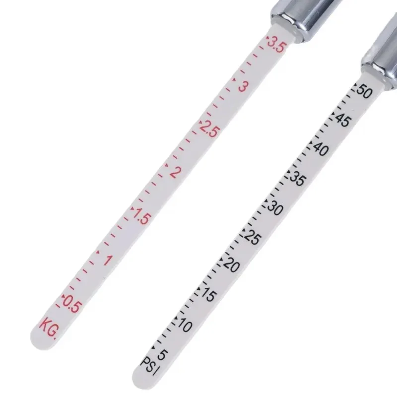 1/2/3pcs Universal Tire/Tyre Air Pressure Test Tire Pressure Gauge Scale Tyre Press Pen Car Styling Pressure Gauge Car Parts