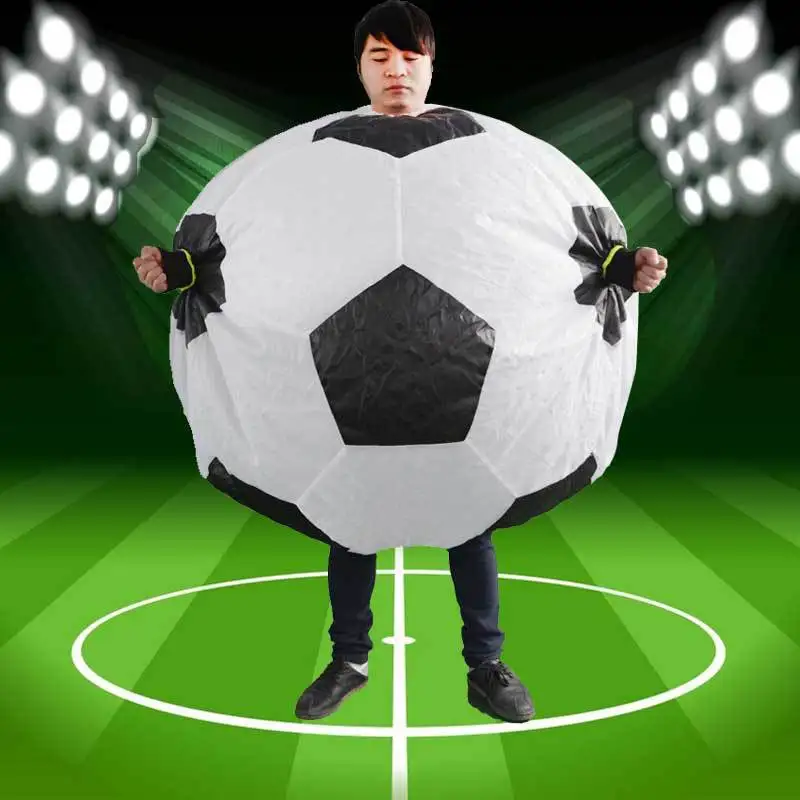 

World Cup Football Inflatable Clothing Funny Cheer Activity Performance Football Baseball Uniform